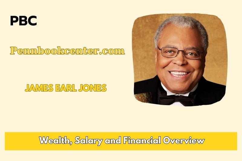 James Earl Jones Wealth Salary and Finance Overview 5 James Earl Jones Wealth, Salary and Finance Overview