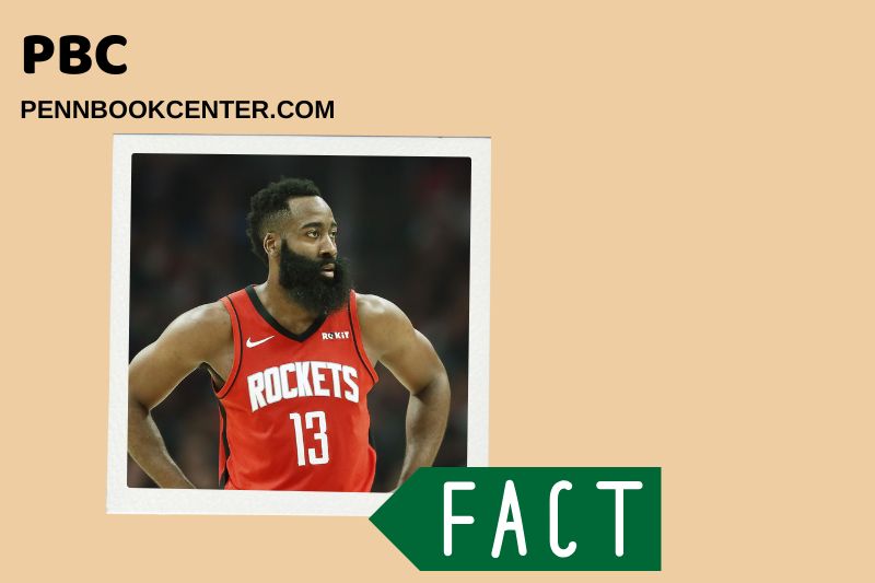 James Harden Quick Facts 3 James Harden Quick Facts