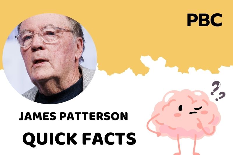 James Patterson Quick Facts 3 James Patterson Quick Facts