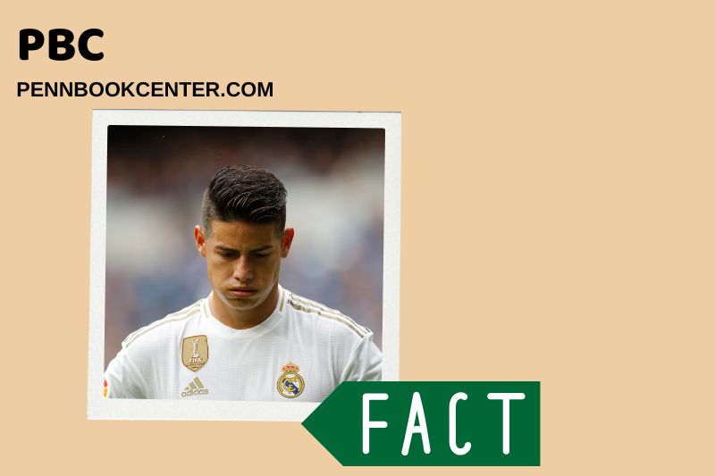 James Rodriguez Quick Facts 3 James Rodriguez Quick Facts