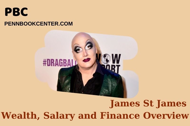 James St James Wealth Salary and Finance Overview 4 James St James Wealth, Salary and Financial Overview