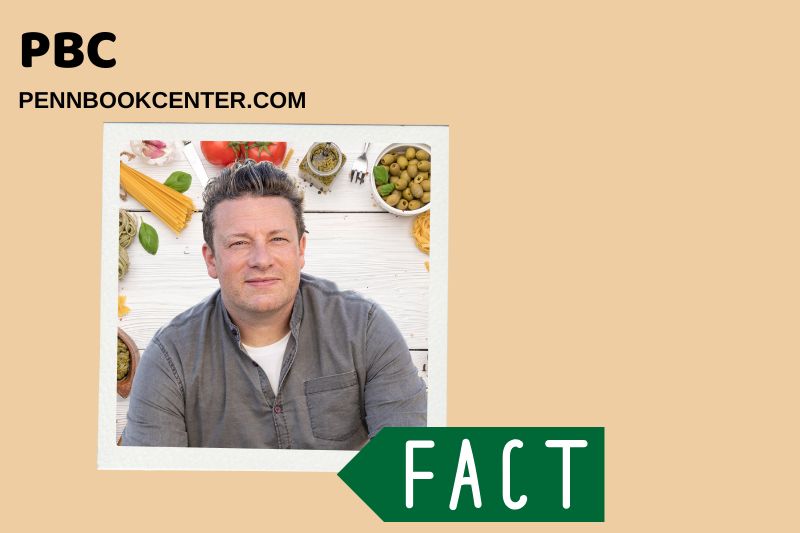 Jamie Oliver Quick Facts