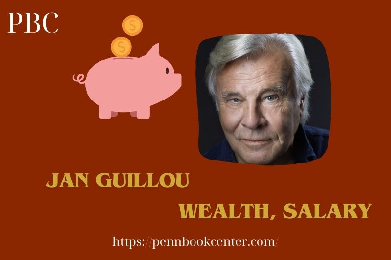 Jan Guillou Wealth Salary and Finance Overview 5 Jan Guillou Wealth, Salary and Financial Overview