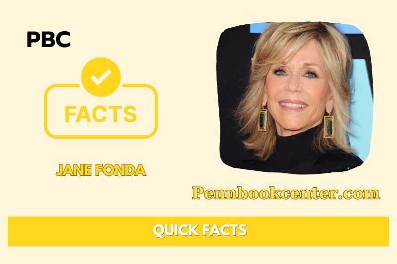 Jane Fonda Quick Facts 3 Jane Fonda Quick Facts