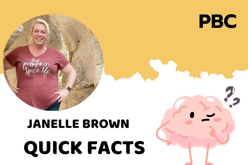 Janelle Brown Quick Facts