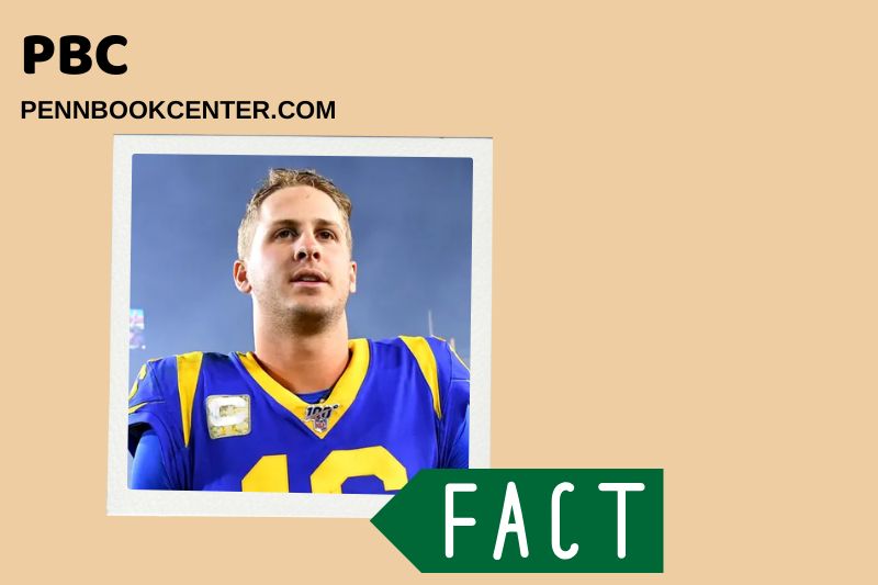 Jared Goff Quick Facts 3 Jared Goff Quick Facts