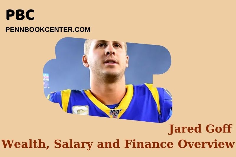 Jared Goff Wealth Salary and Financial Overview 5 Jared Goff Wealth, Salary and Financial Overview