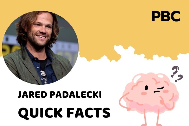Jared Padalecki Quick Facts 3 Jared Padalecki Quick Facts