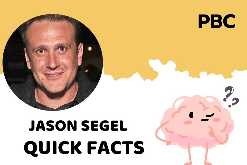 Jason Segel Quick Facts 3 Jason Segel Quick Facts