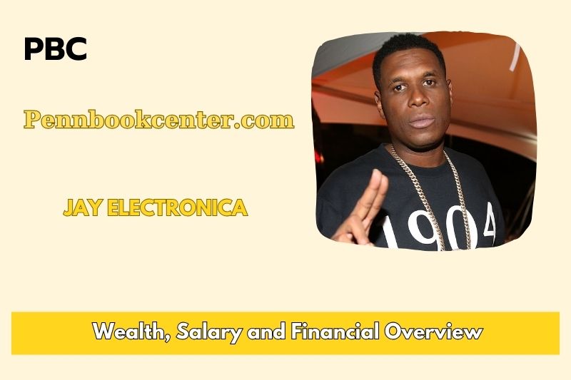 Jay Electronica Wealth, Salary, and Financial Overview