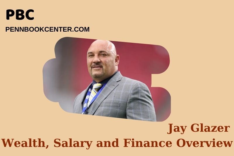 Jay Glazer Wealth Salary and Financial Overview 5 Jay Glazer Wealth, Salary and Financial Overview