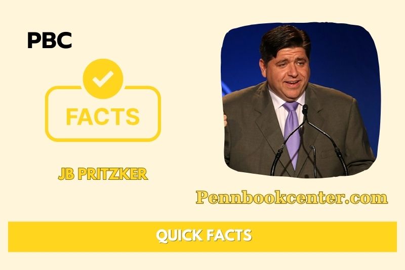 Jb Pritzker Quick Facts