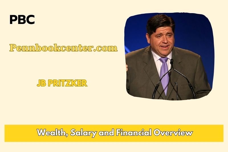 Jb Pritzker Wealth, Salary and Financial Overview