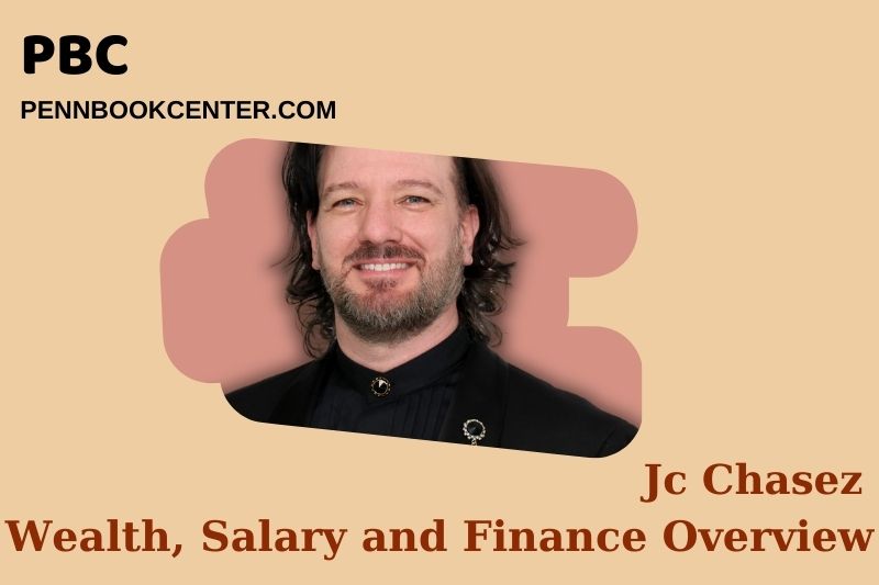 Jc Chasez Wealth Salary and Financial Overview 5 Jc Chasez Wealth, Salary and Financial Overview
