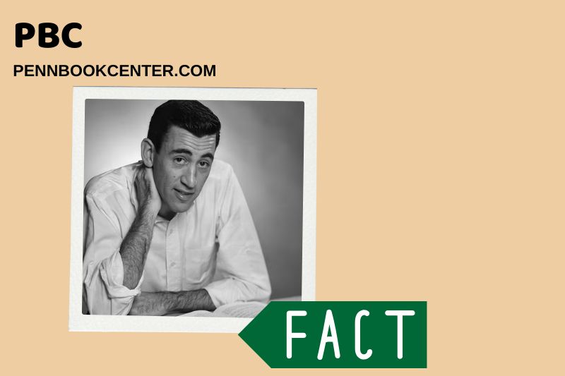 Jd Salinger Quick Facts 3 Jd Salinger Quick Facts