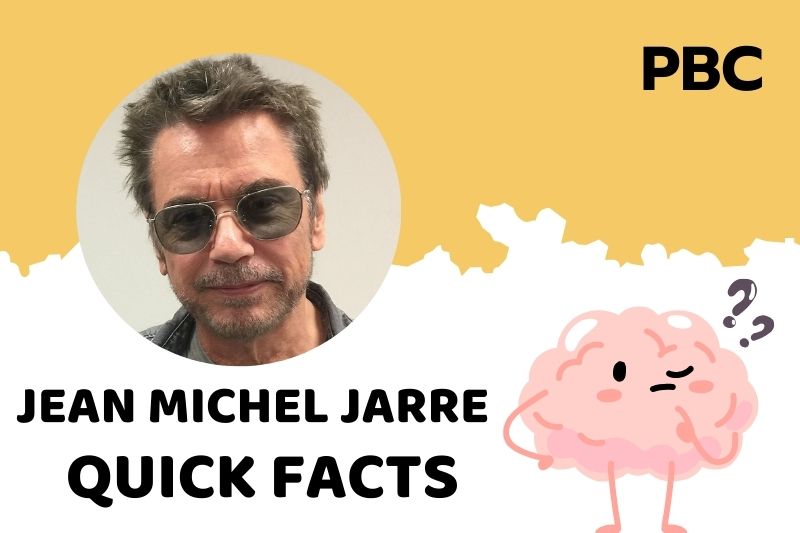 Jean Michel Jarre Quick Facts 3 Jean Michel Jarre Quick Facts