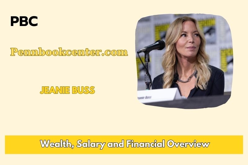 Jeanie Buss Wealth Salary and Finance Overview 5 Jeanie Buss Wealth, Salary and Finance Overview