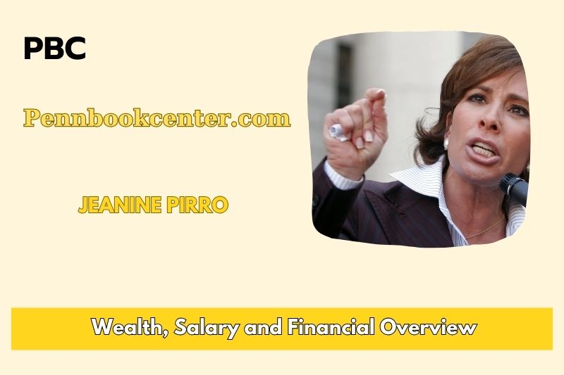 Jeanine Pirro Wealth, Salary and Financial Overview