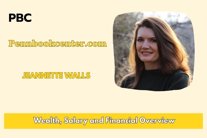 Jeannette Walls Wealth Salary and Financial Overview 5 Jeannette Walls Wealth, Salary, and Financial Overview
