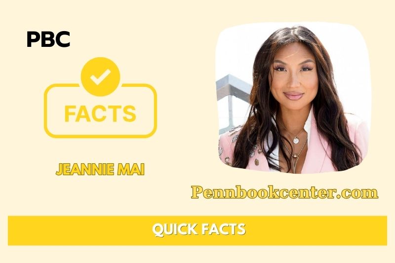 Jeannie Mai Quick Facts 3 Jeannie Mai Quick Facts