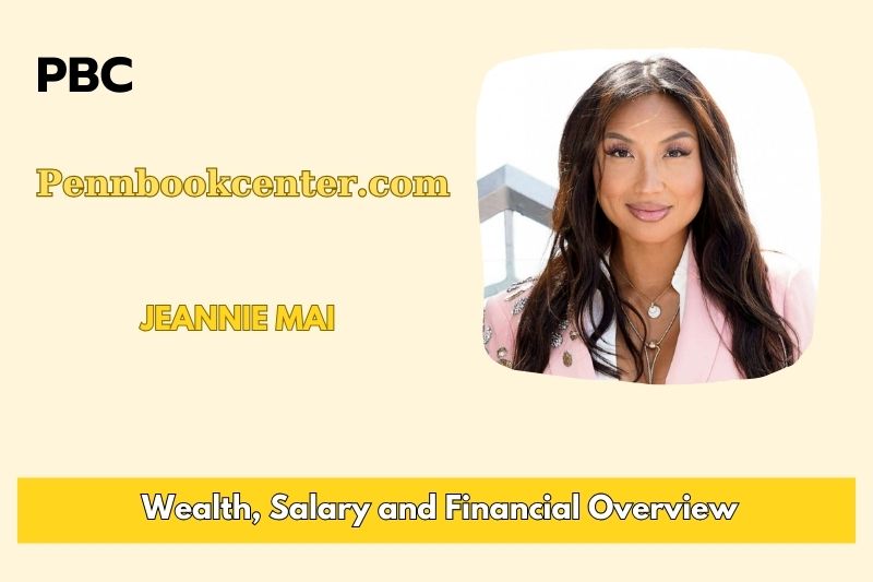 Jeannie Mai Wealth Salary and Finance Overview 5 Jeannie Mai Wealth, Salary and Financial Overview
