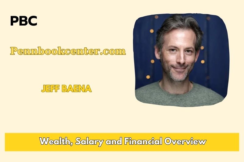 Jeff Baena Wealth Salary and Finance Overview 5 Jeff Baena Wealth, Salary and Finance Overview
