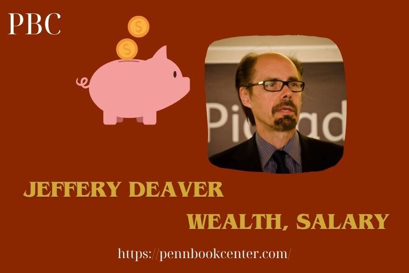 Jeffery Deaver Wealth Salary and Finance Overview 5 Jeffery Deaver Wealth, Salary and Financial Overview