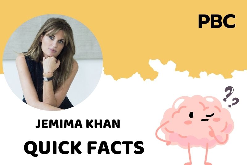 Jemima Khan Quick Facts 3 Jemima Khan Quick Facts