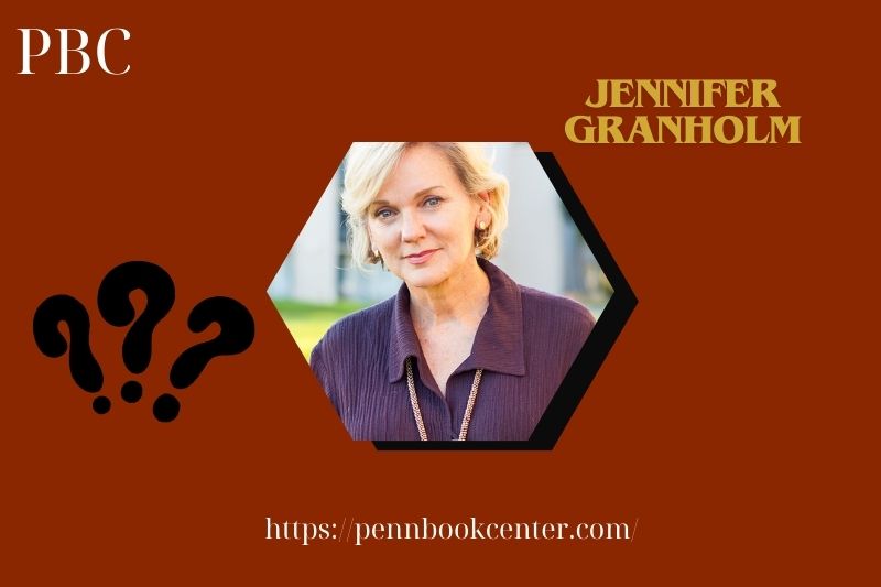 Jennifer Granholm Quick Facts 3 Jennifer Granholm Quick Facts