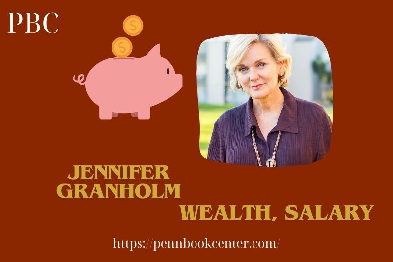 Jennifer Granholm Wealth Salary and Finance Overview 5 Jennifer Granholm Wealth, Salary and Financial Overview