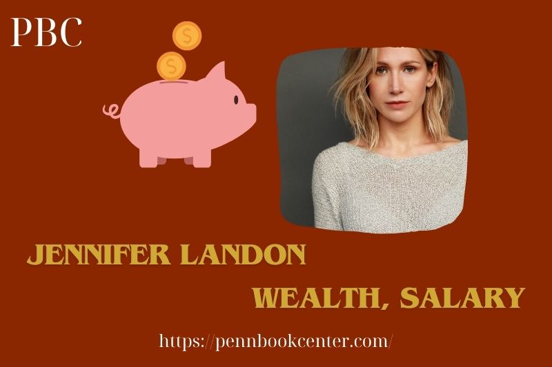 Jennifer Landon Wealth Salary and Finance Overview 5 Jennifer Landon Wealth, Salary and Finance Overview
