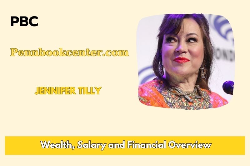 Jennifer Tilly Wealth Salary and Finance Overview 4 Jennifer Tilly Wealth, Salary and Financial Overview