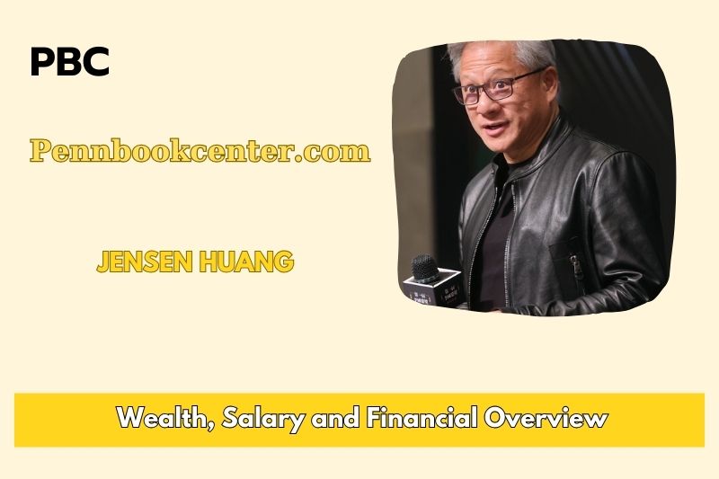 Jensen Huang Wealth Salary and Financial Overview 5 Jensen Huang Wealth, Salary and Financial Overview