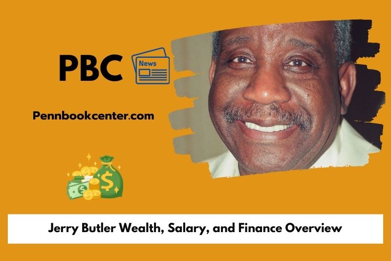 Jerry Butler Net Worth 2025 How He Built His Wealth Over The Years