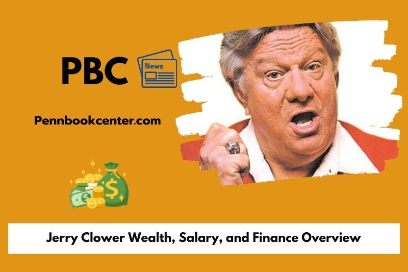 Jerry Clower Wealth Salary and Finance Overview 5 Jerry Clower Wealth, Salary, and Finance Overview