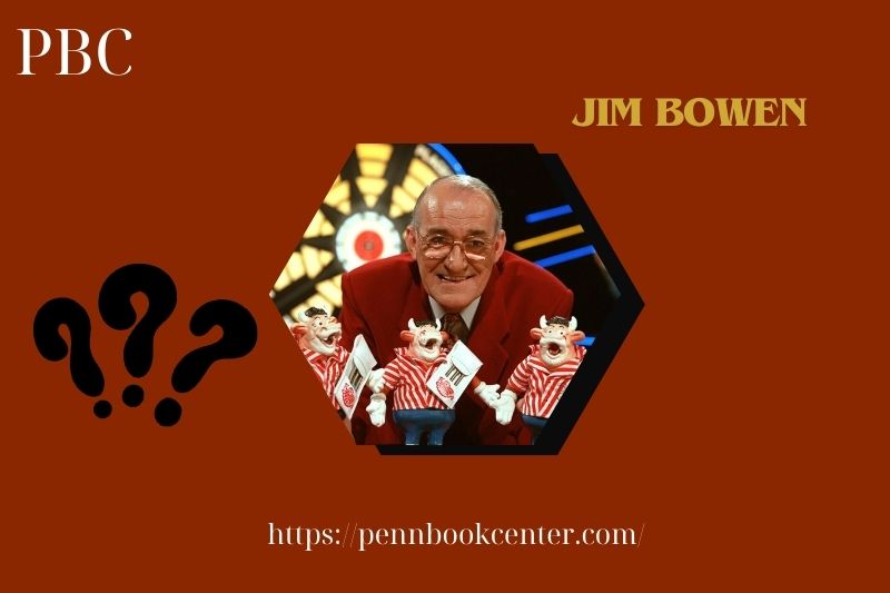 Jim Bowen Quick Facts 3 Jim Bowen Quick Facts