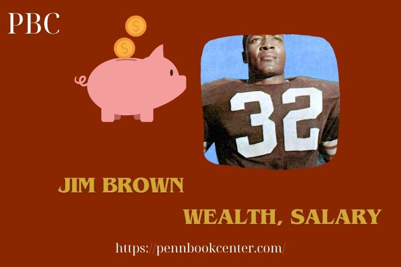 Jim Brown Wealth Salary and Finance Overview 5 Jim Brown Wealth, Salary and Finance Overview