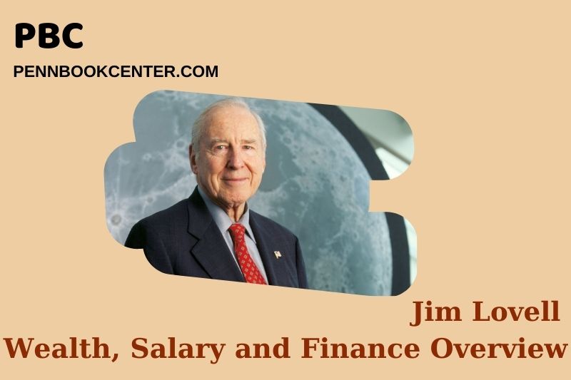 Jim Lovell Wealth Salary and Finance Overview 5 Jim Lovell Wealth, Salary and Financial Overview