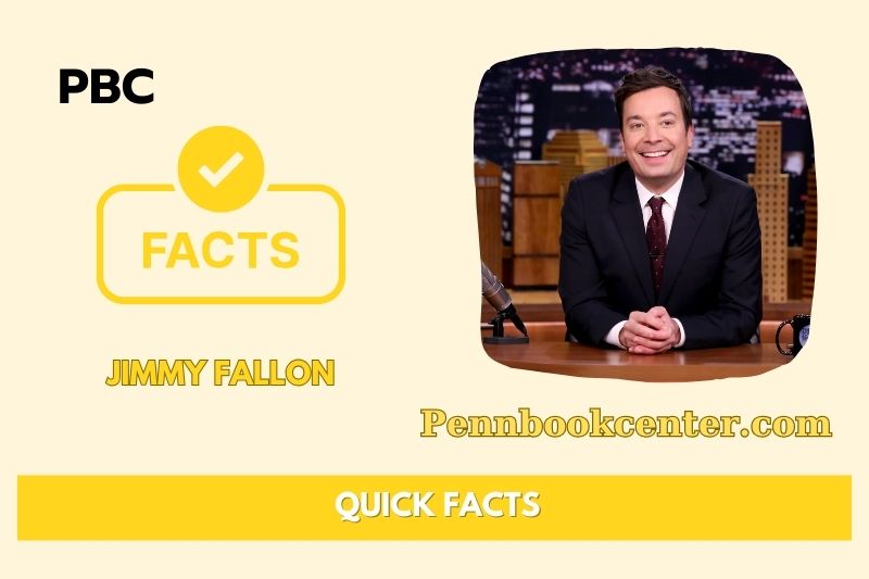 Jimmy Fallon Quick Facts 3 Jimmy Fallon Quick Facts