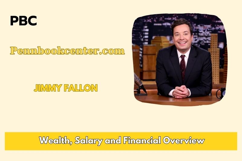 Jimmy Fallon Wealth Salary and Financial Overview 5 Jimmy Fallon Wealth, Salary, and Financial Overview