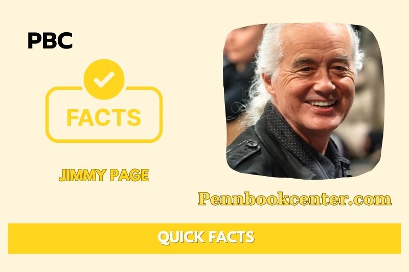 Jimmy Page Quick Facts