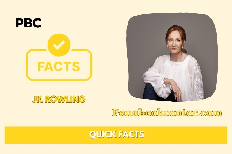 Jk Rowling Quick Facts