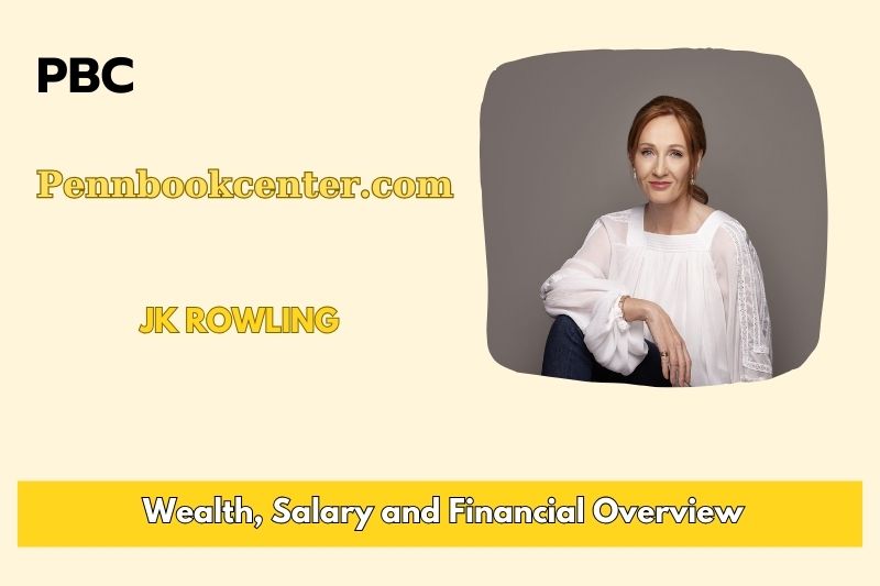 Jk Rowling Wealth, Salary, and Financial Overview