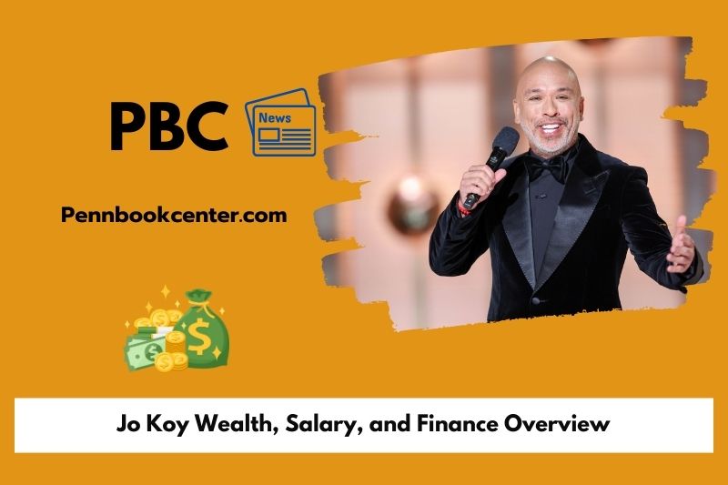 Jo Koy Wealth Salary and Finance Overview 5 Jo Koy Wealth, Salary, and Finance Overview