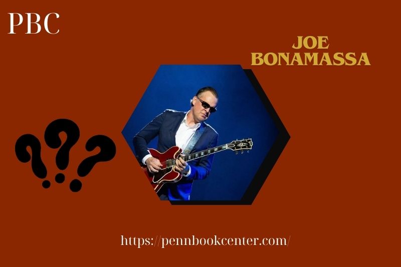 Joe Bonamassa Quick Facts
