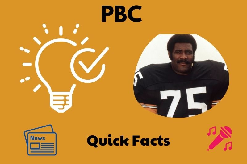 Joe Greene Quick Facts