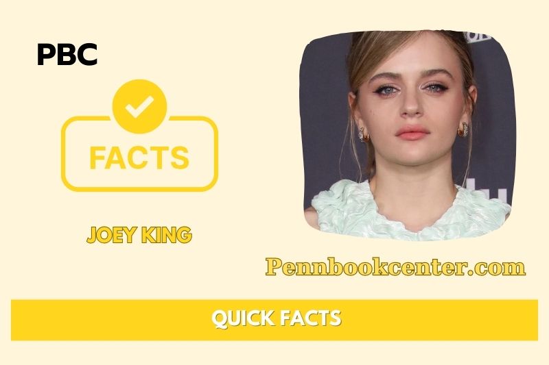 Joey King Quick Facts