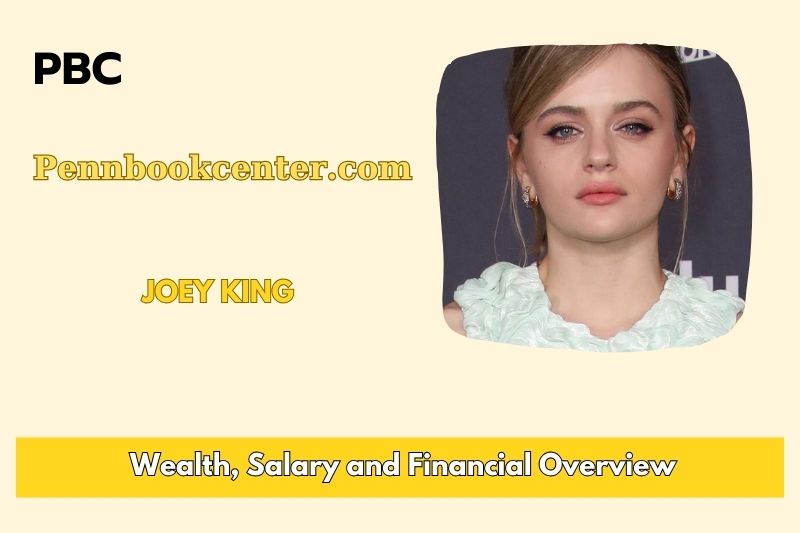 Joey King Wealth, Salary and Finance Overview