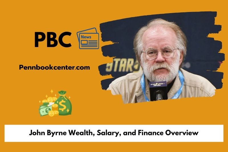 John Byrne Wealth Salary and Finance Overview 5 John Byrne Wealth, Salary, and Financial Overview