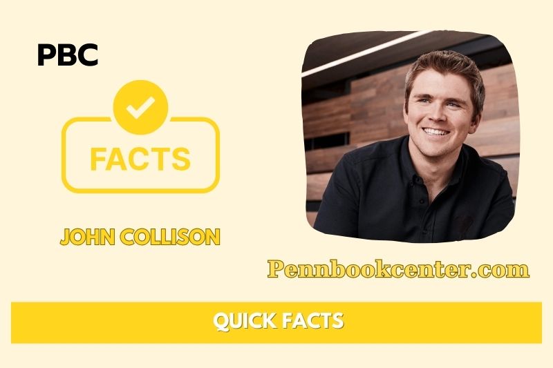 John Collison Quick Facts